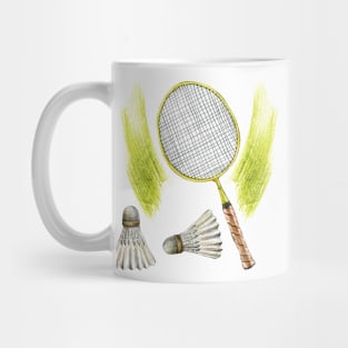 badminton Mug